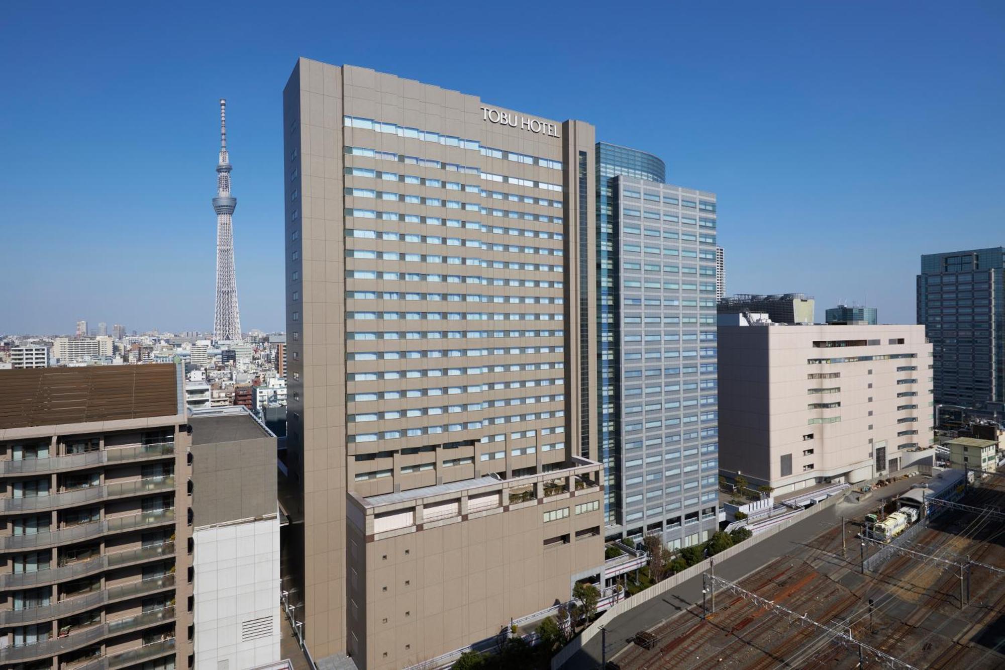 Tobu Hotel Levant Tokyo — Fotoğraflar 1